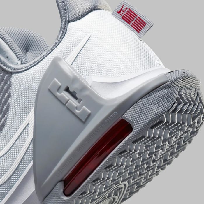 6. Nike LeBron Witness 6 Ohio State